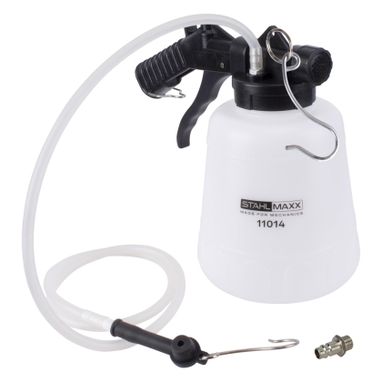 Vacuum and Pneumatic Fluid Extractor for Fuel System Bleeding, 1L