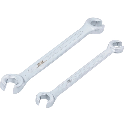 Open Double Ring Spanner Set 10 x 11 / 12 x 13 mm 2 pcs