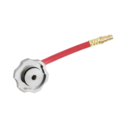 Angled Brake Bleeder Adapter Ø 33–38 mm Bayonet