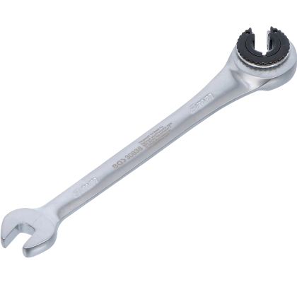 Open Ratcheting Combination Spanner Set 8–12 mm for Pipes