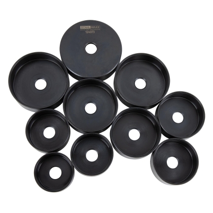 Set manșoane de montaj pentru garnituri antipraf piston etrier frână 10 piese ca T10146 T50088 03.9314-4910.1
