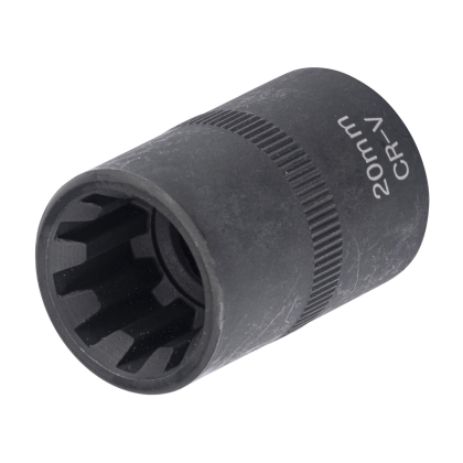 Cheie tubulară pentru etrier 10 caneluri 20 mm pentru VAG și Porsche