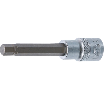 Удължена шестостенна вложка бит 9 mm 1/2" за спирачни апарати VAG, Volvo, Mercedes и BMW