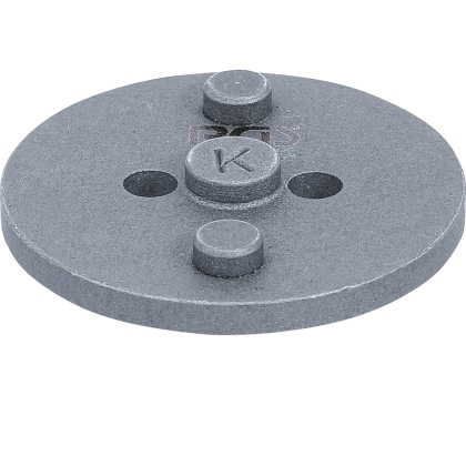 Adaptor K pentru retragerea pistoanelor etrierelor de frână pentru Citroën