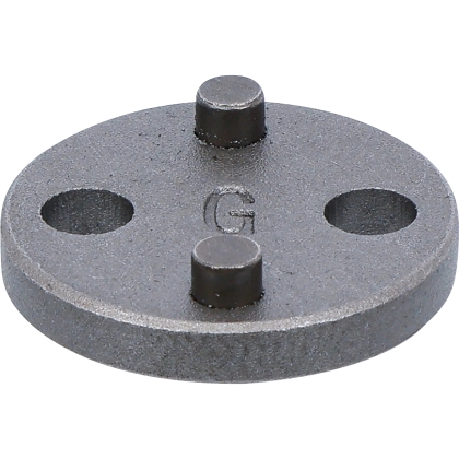 Adaptor F / G pentru retragerea pistoanelor etrierelor de frână pentru