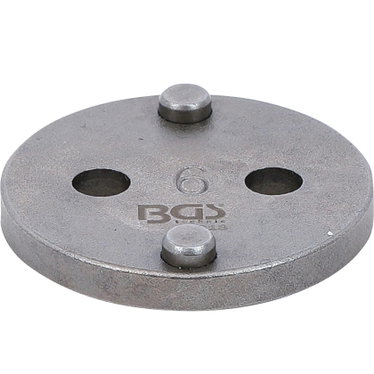 Brake Caliper Piston Rewind Adapter 6 for VW / Nissan / Jaguar