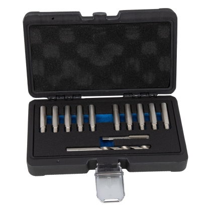Set de reparație pentru filetul bolțului de ghidare al etrierului, 12 piese, M9x1.25 la M10x1.25