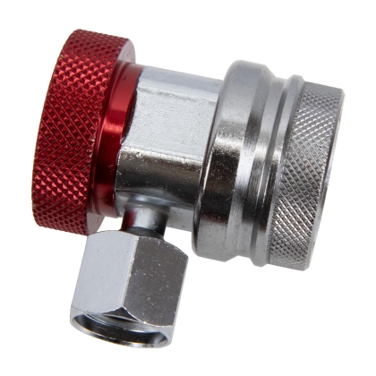 R134a High-Pressure Quick Coupler with Valve