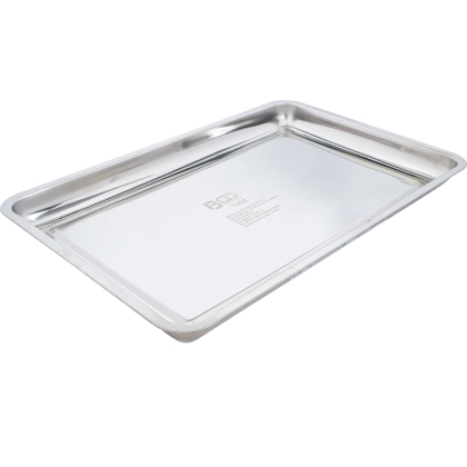 Tavă din Oțel Inoxidabil 600 × 400 mm, 9 L