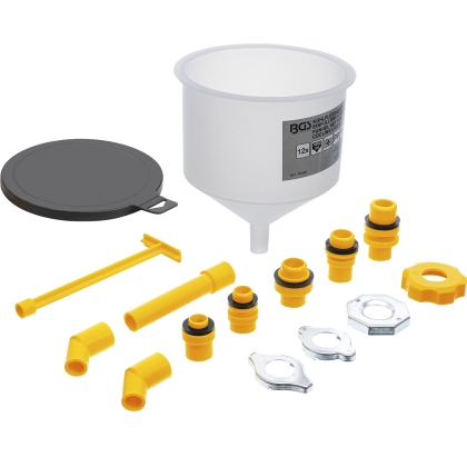 Set Pâlnie pentru Umplerea Sistemului de Răcire, 12 Piese