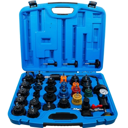 Cooling System Pressure Tester Kit, 32 pcs