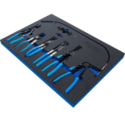Hose Clamp Pliers Set, 7 Pieces