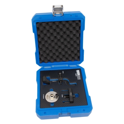 Set scule pentru demontarea pompei de apă VAG 2.5L TDI cu 5 cilindri ca T10221A, T10222A și T10225A