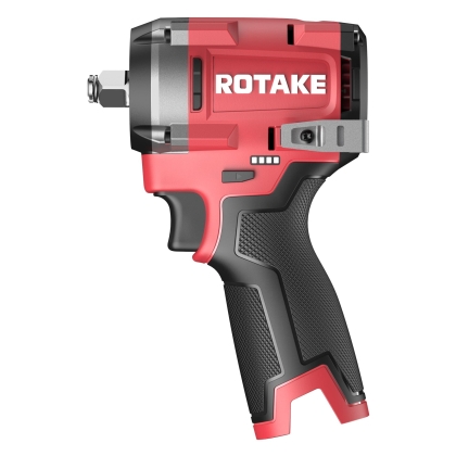 Rotake T11 Cheie de impact cu acumulator 16V, 1/2", 750Nm, 3 viteze, fără perii (unealtă de bază)