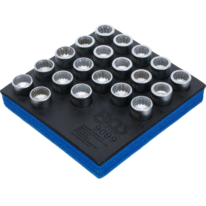 Set chei pentru piulițe antifurt Porsche și VW Touareg, 20 piese