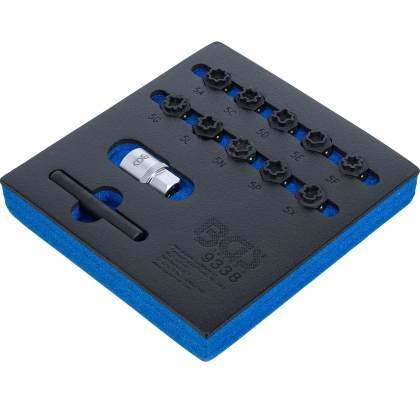 Wheel Lock Key Set for Mercedes-Benz, 12 pcs