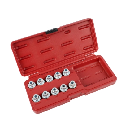 Wheel Lock Key Socket Set for BMW, 10 pcs