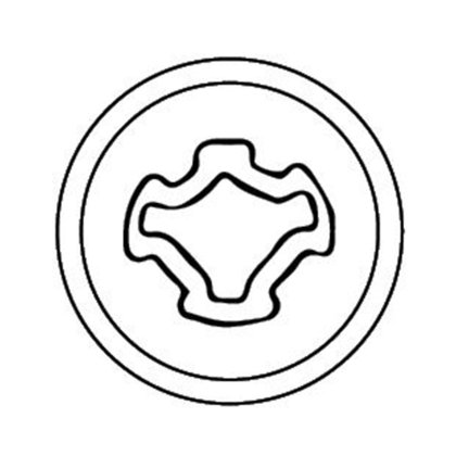 Wheel Lock Key Socket for VAG as T10313