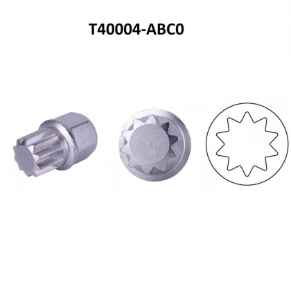 Wheel Lock Bit Socket for VAG as T40004-ABC