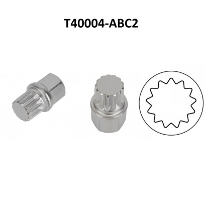 Wheel Lock Bit Socket for VAG as T40004-ABC