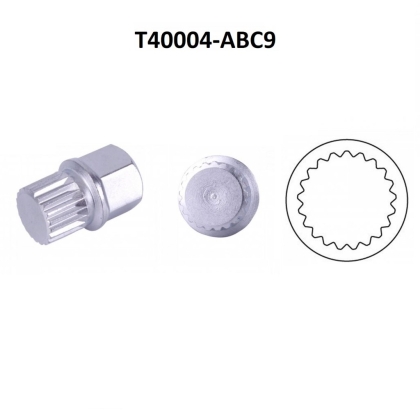 Wheel Lock Bit Socket for VAG as T40004-ABC