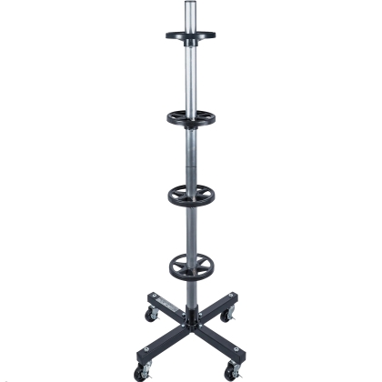 Mobile Wheel and Rim Storage Stand