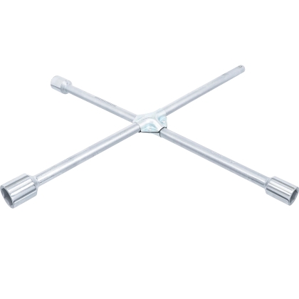 Truck Cross Wheel Wrench, 24 / 27 / 32 mm and 3/4"