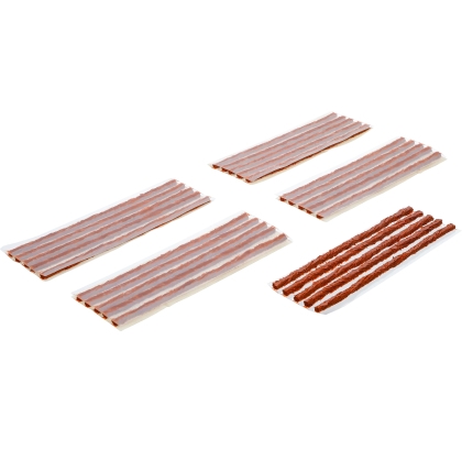 Șnururi extra-lungi pentru repararea anvelopelor de camion, 204 mm – 25 bucăți