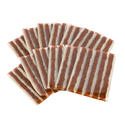 Șnururi pentru repararea anvelopelor, 100 x 6 mm, maro, 60 buc.
