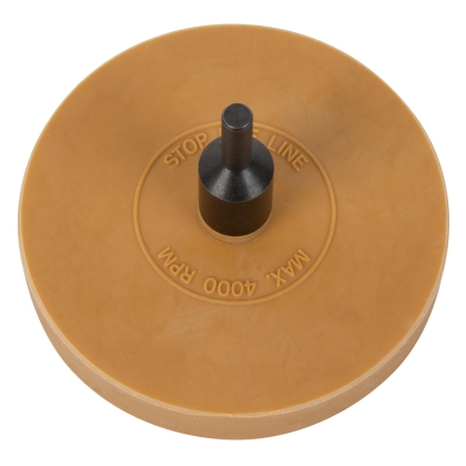 Adhesive Eraser Wheel and Wheel Weight Remover, Ø 90 mm