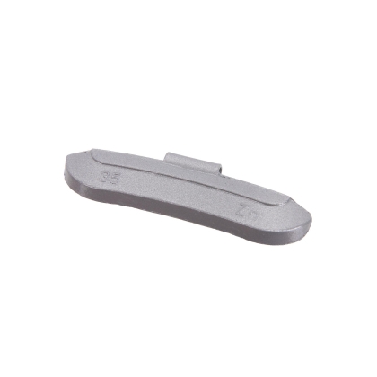 Zinc Clip-On Wheel Balancing Weights for Steel Wheels, 50 x 35 g