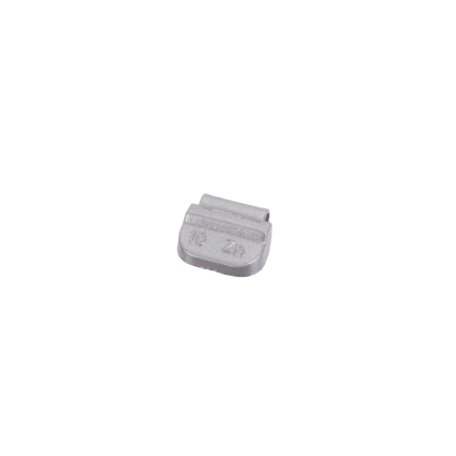 Greutăți de echilibrare din zinc cu clemă pentru jante din oțel, 100 x 10 g