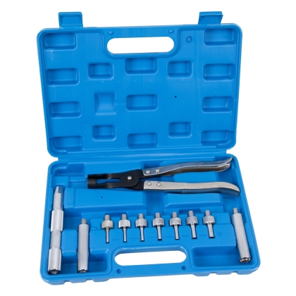 Valve Stem Seal and Valve Guide Tool Set 5–10 mm, 11-Piece