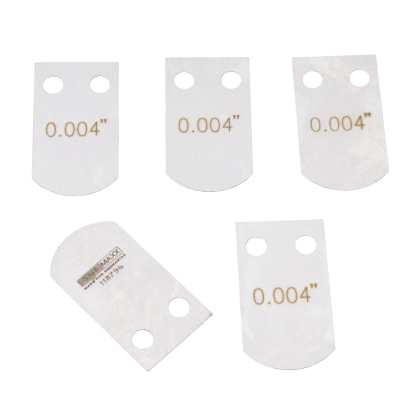 Replacement Valve Feeler Gauge Blades 0.1 mm for Item no. 115191, as Porsche 00072121330, 5-Piece