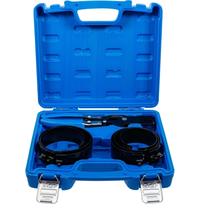 Piston Ring Compressor Band Set, Ø 73–111 mm, 7-Piece