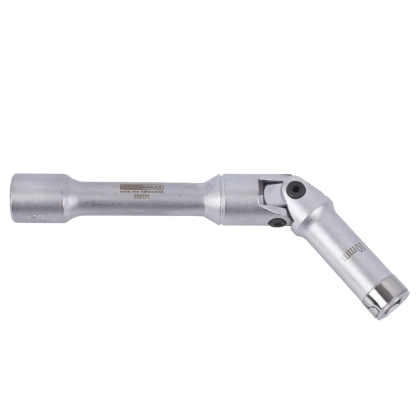 Cheie tubulară articulată extra-lungă pentru bujii incandescente, 3/8", 8–16 mm