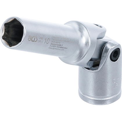 Swivel Glow Plug Socket, 3/8", 8–16 mm