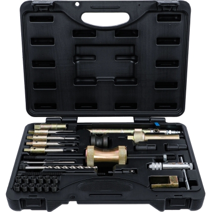 Set pentru extragerea bujiilor incandescente și repararea filetelor M10×1 pentru Mercedes-Benz CDI