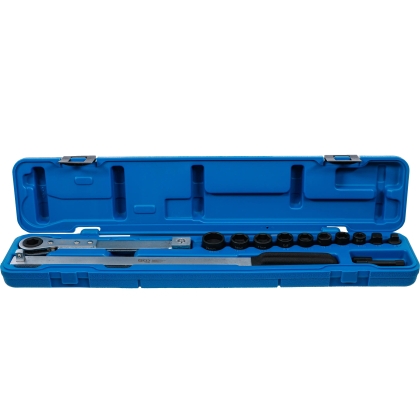 Set pentru montarea și demontarea curelelor cu nervuri, 3/8″ și 1/2″