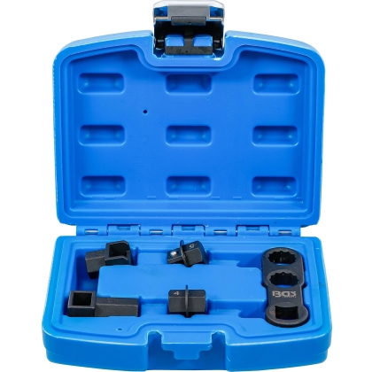 Auxiliary Belt Tensioning Tool Set for Citroën, Ford, Mazda, MINI, Opel, Peugeot, Toyota and Volvo