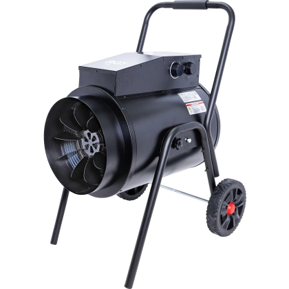 Aerotermă electrică, 15 kW, 400 V, 1400 m³/h, 120 m²