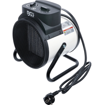 Керамичен електрически калорифер, 3 kW, 230 V, 220 m³/h, 25–35 m²