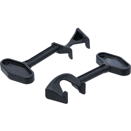 Set de scule pentru demontarea tetierelor, 2 piese, pentru Tesla