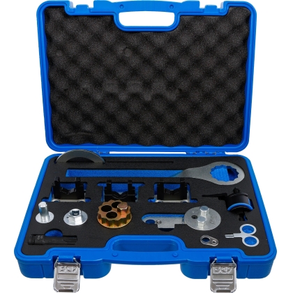 Set scule pentru calarea distribuției la motoarele Mercedes-Benz M254 și M256