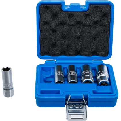Комплект шестостенни вложки за запалителни свещи, 1/2", 14–21 mm, 5 части