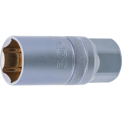 Magnetic Spark Plug Socket, 21 mm, Hexagonal, 1/2" Drive