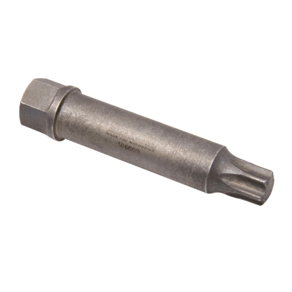 Alternator Freewheel Pulley Bit Socket, T50, Hex Drive, 65 mm