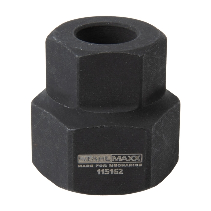 Alternator Freewheel Pulley Holding Socket, 22/28 mm, External Hex