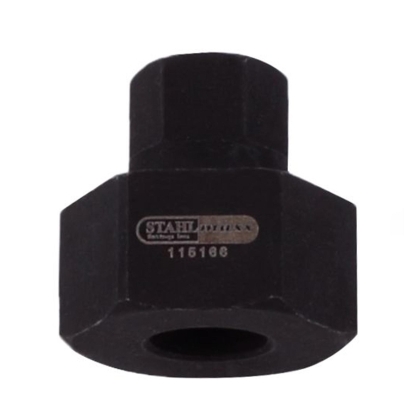 Tubulară de blocare pentru fulia cu roată liberă a alternatorului, 15/28 mm, hexagon exterior
