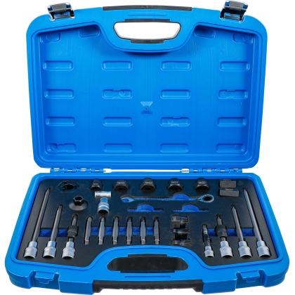 Alternator Pulley Removal Tool Set, 30-Piece